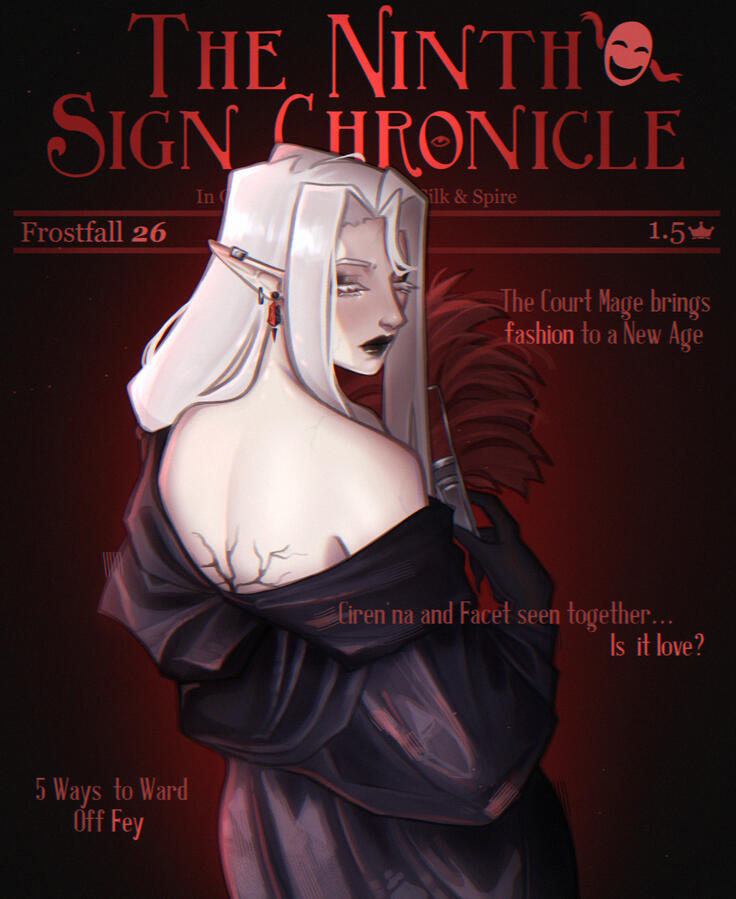 Halfbody W/ Simple Background